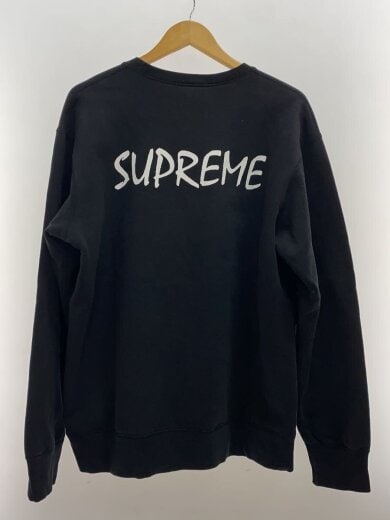 商品画像：スウェット/XL/コットン/BLK 2