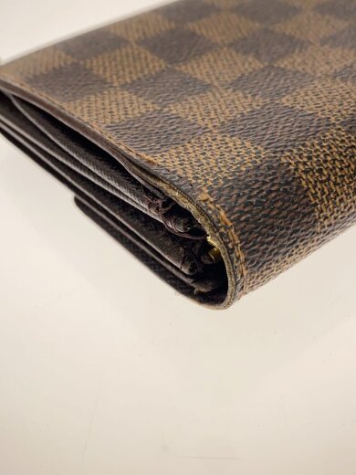 商品画像：ポシェット・ポルト・モネ・カルト・クレディ_ダミエ・エベヌ/PVC/BRW/総柄/メンズ// 7