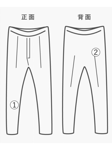 商品画像：ボトム/31/コットン/IDG/3020600196 8