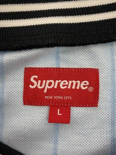 商品画像：半袖シャツ/L/ポリエステル/BLU 3