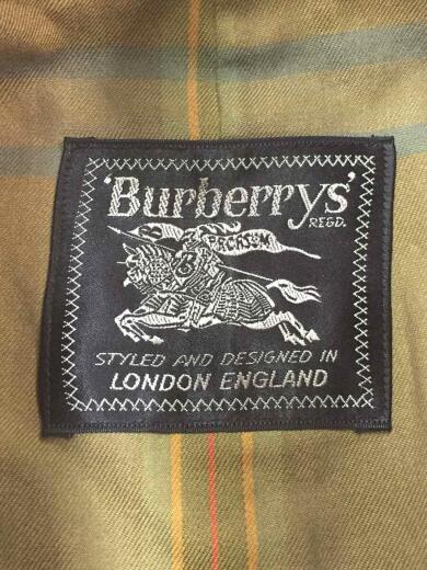 画像：BURBERRYSステンカラーコート/M/コットン/KHK/無地4