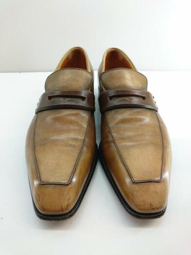 画像：J.M.WESTONローファー/UK8/BRW/レザー//スクエアトゥ1