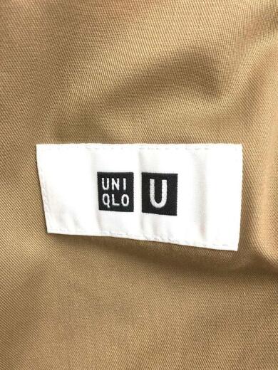 画像：UNIQLO2020年秋/UNIQLO U/トレンチコート/S/コットン/ベージュ/無地3