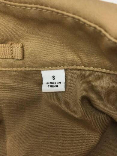 画像：UNIQLO2020年秋/UNIQLO U/トレンチコート/S/コットン/ベージュ/無地4