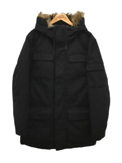 画像：H&Mモッズコート/L/コットン/BLK1