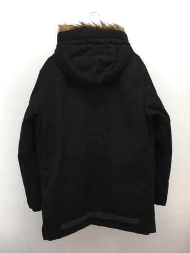 画像：H&Mモッズコート/L/コットン/BLK2