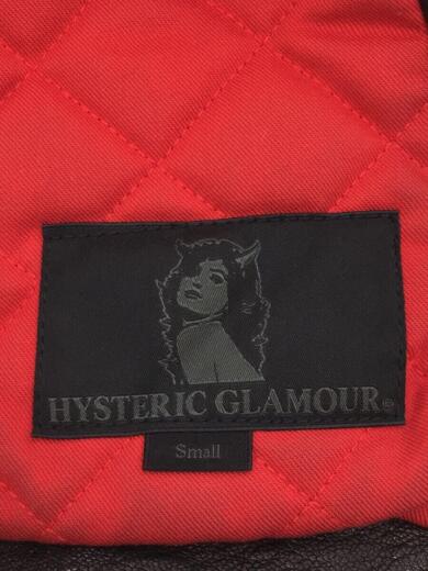 画像：Lewis Leathers × HYSTERIC GLAMOURダブルライダースジャケット/S/羊革/BLK4