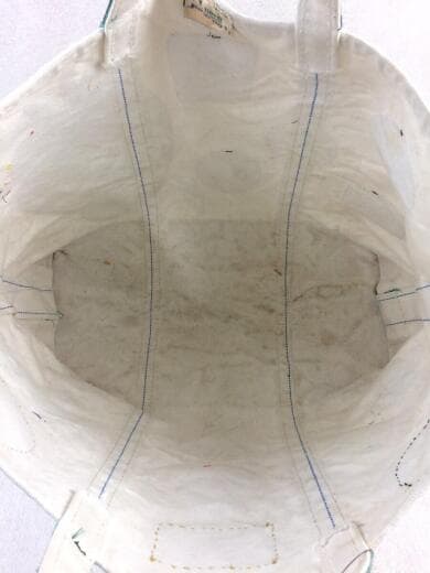 画像：L.L.Bean80s/ワッペンカスタム/トートバッグ/キャンバス/GRN5