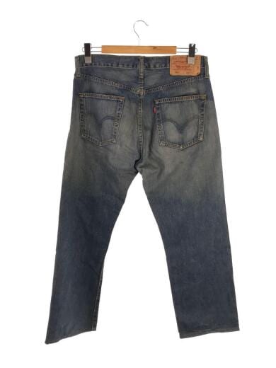 画像：Levi’s501/フィリピン製/03501-01/ストレートパンツ/34/コットン/IDG2