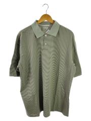 TWST BORDER POLOSHIRT/ポロシャツ/XL/コットン/ボーダー/8117-199-0379