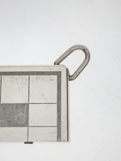 商品画像：ペアプレートネックレス/トップのみ/SLV/メンズ 5