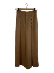 ワイドパンツ/0/トリアセテート/BEG/FWFP242047