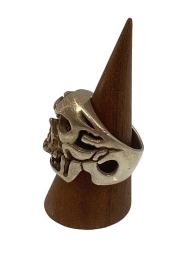 商品画像：リング/SV925/19号/SLV/メンズ 2