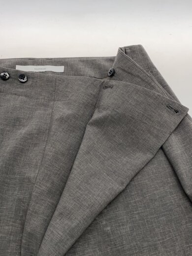 商品画像：ワイドパンツ/34/ポリエステル/GRY/24-030-220-3290-2-0 3