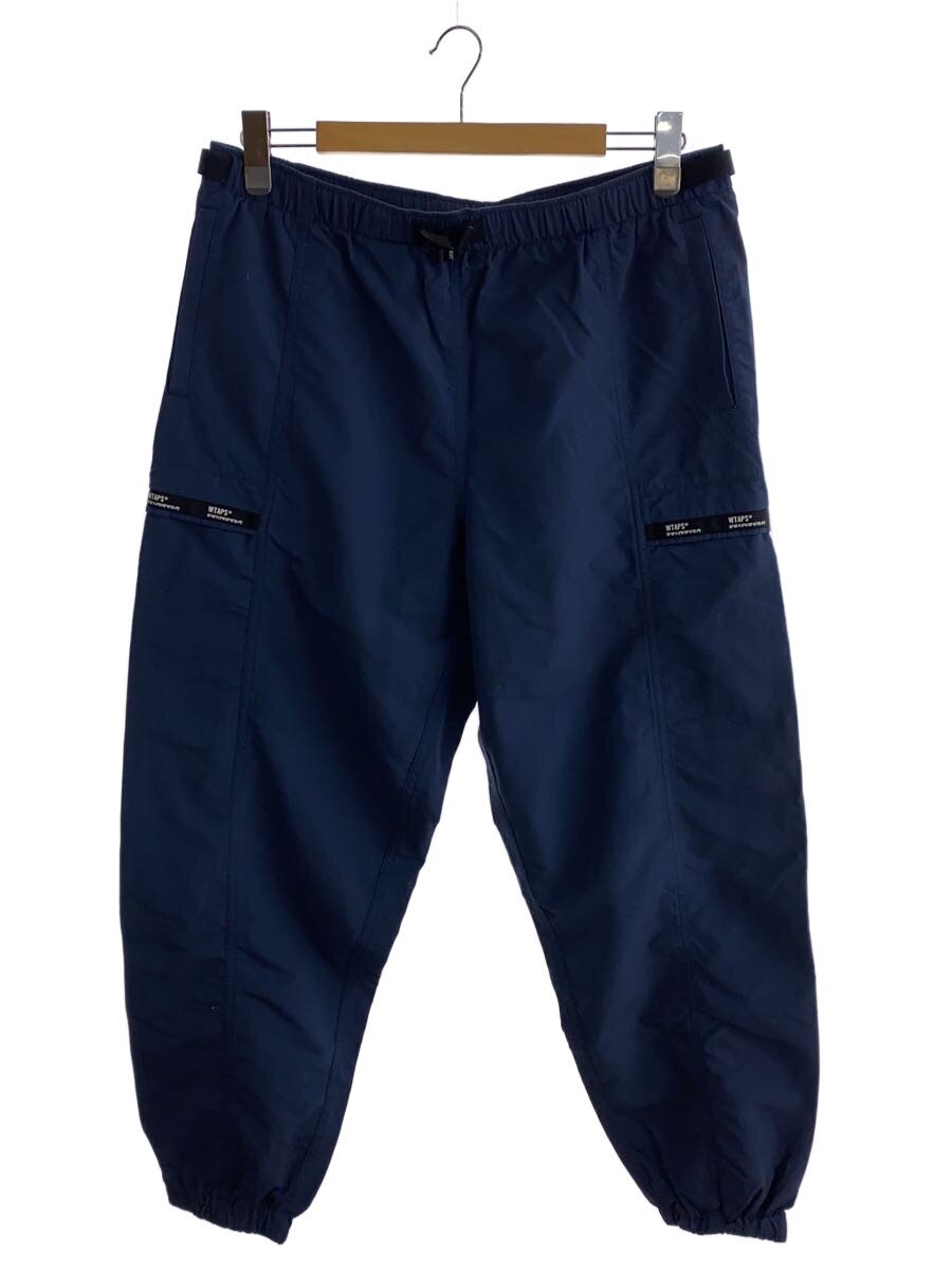WTAPS / 20SS/TRACKS TROUSERS/XL/ナイロン/NVY/201TQDT-PTM06