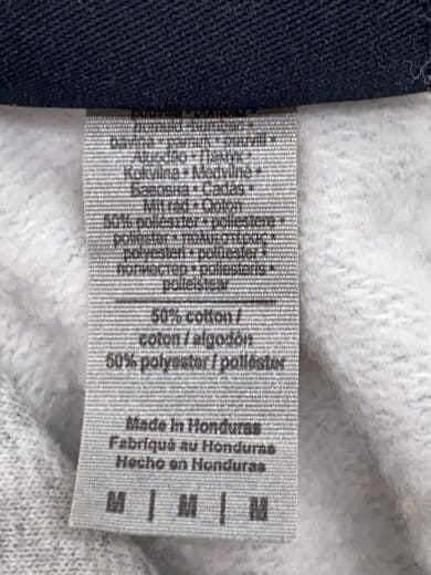 商品画像：パーカー/M/コットン/GRY 4