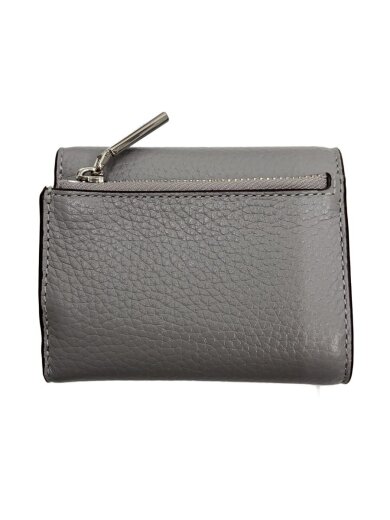 商品画像：3つ折り財布/レザー/GRY/無地/レディース/KH783 2