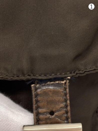 商品画像：リュック/ナイロン/BRW 7