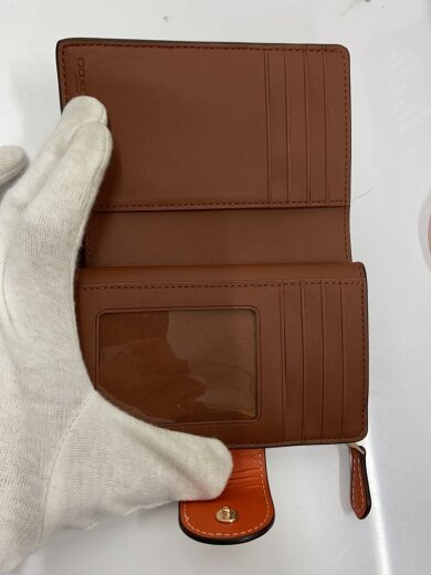 商品画像：2つ折り財布/--/BRW/総柄/レディース/CAP04 4