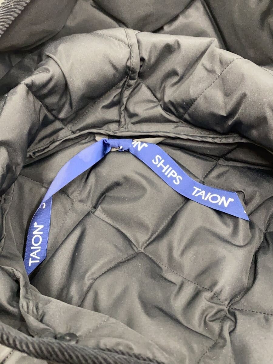 TAION / コート/M/ポリエステル/GRY/114-55-0291-1894