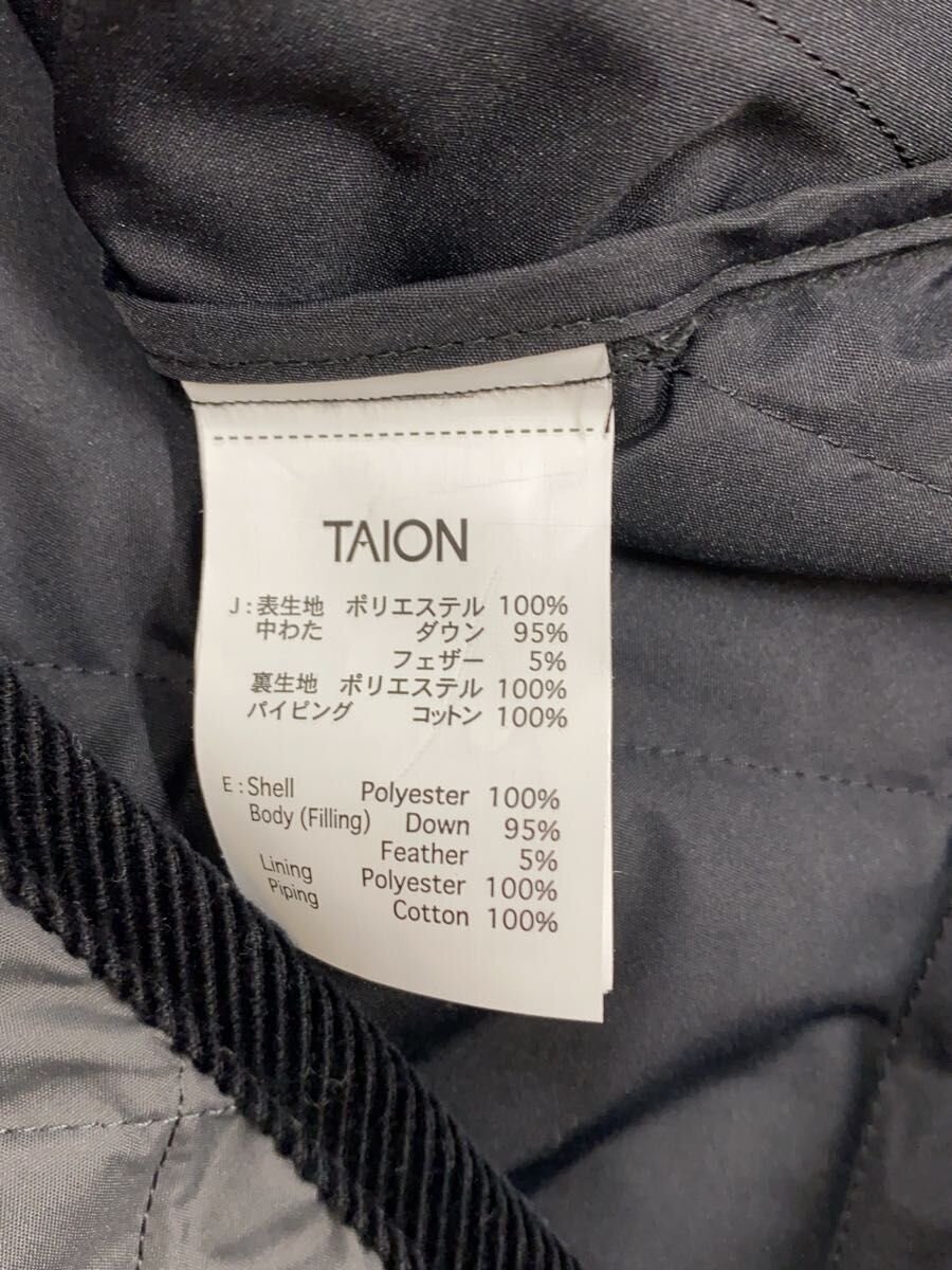 TAION / コート/M/ポリエステル/GRY/114-55-0291-1894
