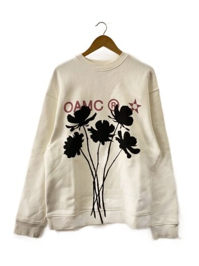 商品画像：24SS/WHIFF CREWNECK/M/コットン/WHT/24E28OAJ29 1