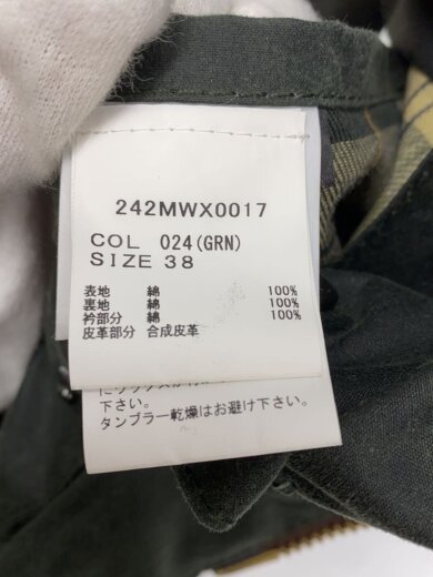 商品画像：BEAUFORT/オイルドジャケット/38/コットン/KHK/242MWX0017// 5