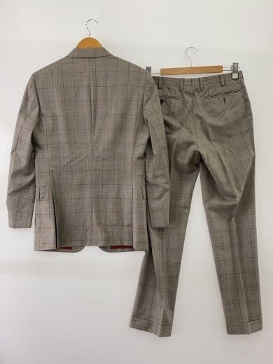 商品画像：スーツ/オールド/ウール/GRY/チェック/Ｄ1Ｈ22-506-44 2