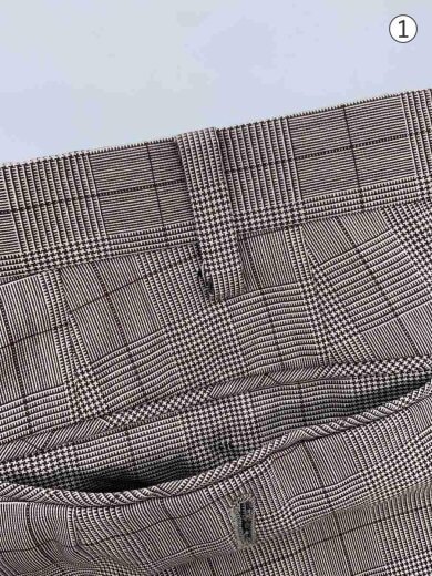 商品画像：スーツ/オールド/ウール/GRY/チェック/Ｄ1Ｈ22-506-44 5