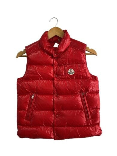 商品画像：TIB GILET/140cm/ナイロン/RED/E29544332805 1