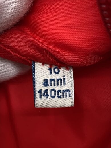 商品画像：TIB GILET/140cm/ナイロン/RED/E29544332805 4