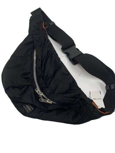 商品画像：タンカー/ウエストバッグ/ナイロン/BLK 2