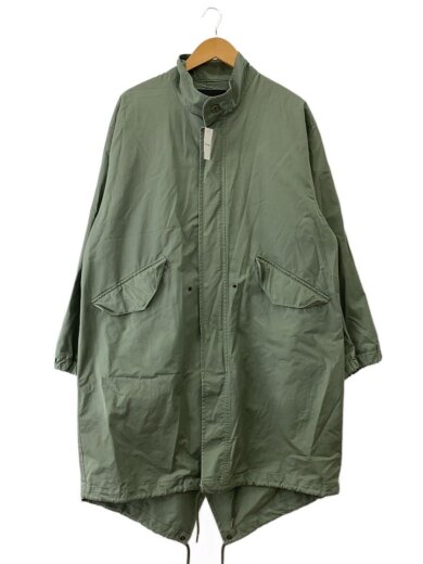 商品画像：コート/M/コットン/GRN/8415-00-782-3284 1