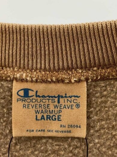 商品画像：reverse wave/スウェット/L/コットン/BRW 3