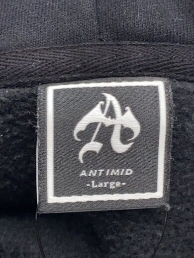 商品画像：タバコ臭有/ANTIMID/パーカー/L/コットン/BLK 3