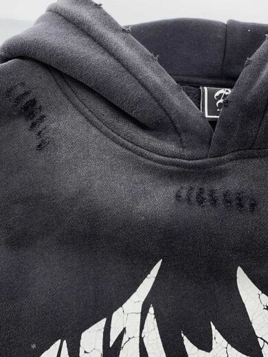 商品画像：タバコ臭有/ANTIMID/パーカー/L/コットン/BLK 6