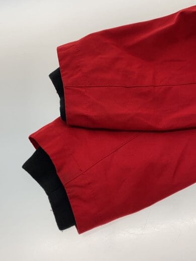 商品画像：オールド/マウンテンパーカ/XL/ポリエステル/RED/毛玉アリ 5