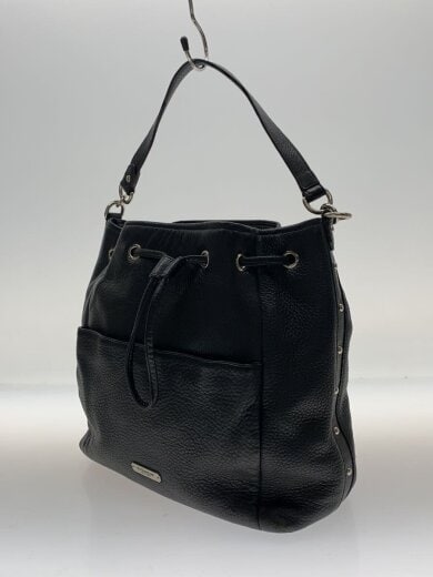 商品画像：ショルダーバッグ/レザー/BLK 2