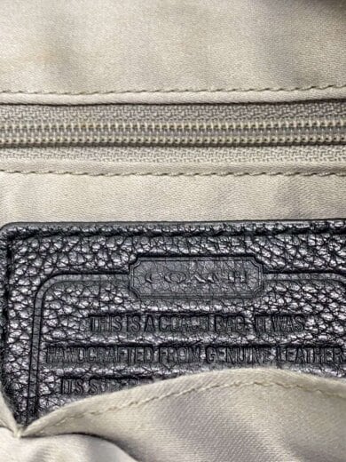 商品画像：ショルダーバッグ/レザー/BLK 5