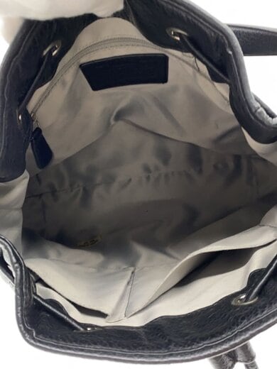 商品画像：ショルダーバッグ/レザー/BLK 6