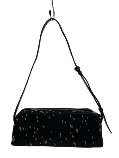 商品画像：ショルダーバッグ/ハラコ/BLK/アニマル/6302/410/202 1