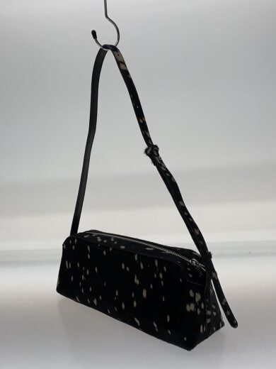 商品画像：ショルダーバッグ/ハラコ/BLK/アニマル/6302/410/202 2