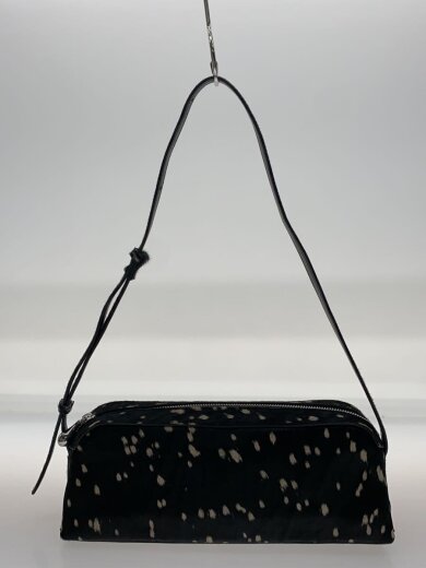 商品画像：ショルダーバッグ/ハラコ/BLK/アニマル/6302/410/202 3