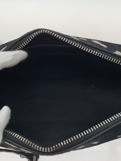 商品画像：ショルダーバッグ/ハラコ/BLK/アニマル/6302/410/202 6