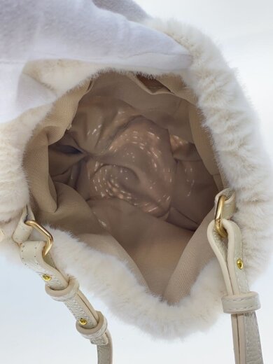 商品画像：minetpanifur/白猫/バッグ/ファー/WHT 6