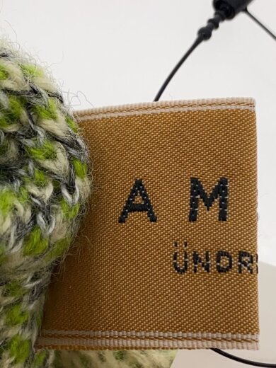 商品画像：毛羽立ち有/ロングスカート/S/アクリル/GRN/総柄/02220960500 4