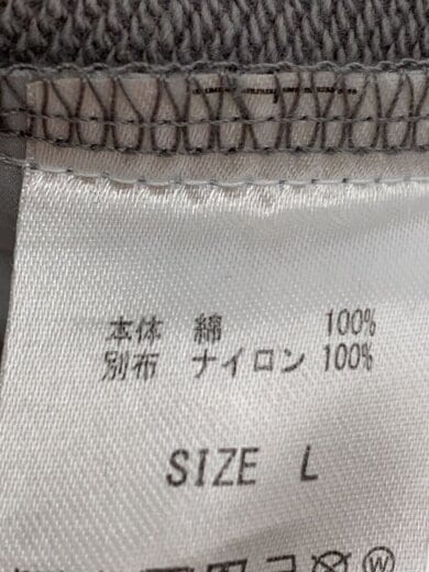 商品画像：ボトム/L/コットン/GRY/WDS-20A-PT-02 5