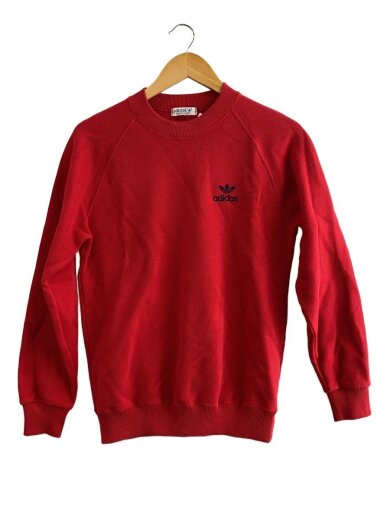 商品画像：70-80S/スウェット/S/ポリエステル/RED/ADS-182 1