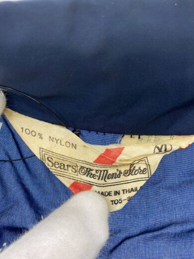 商品画像：70s/ナイロンジャケット/XL/ナイロン/NVY 3