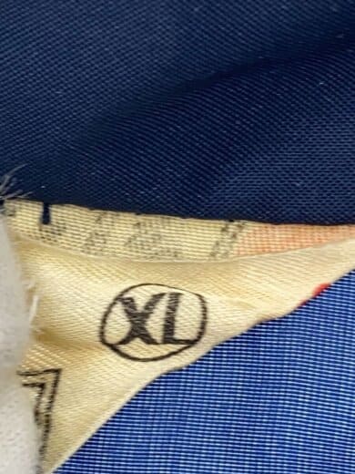 商品画像：70s/ナイロンジャケット/XL/ナイロン/NVY 4